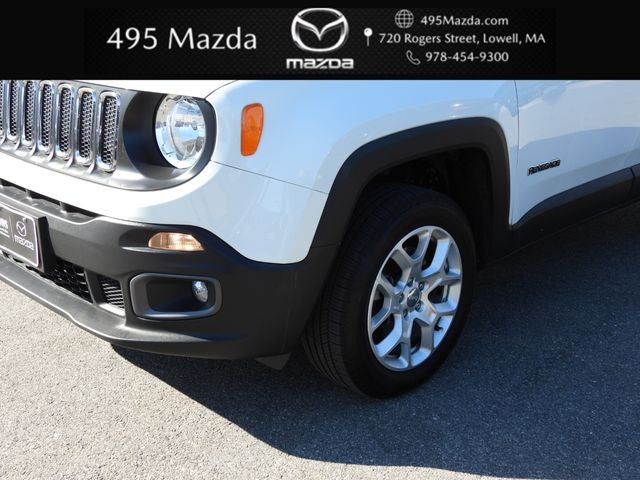 2017 Jeep Renegade Latitude