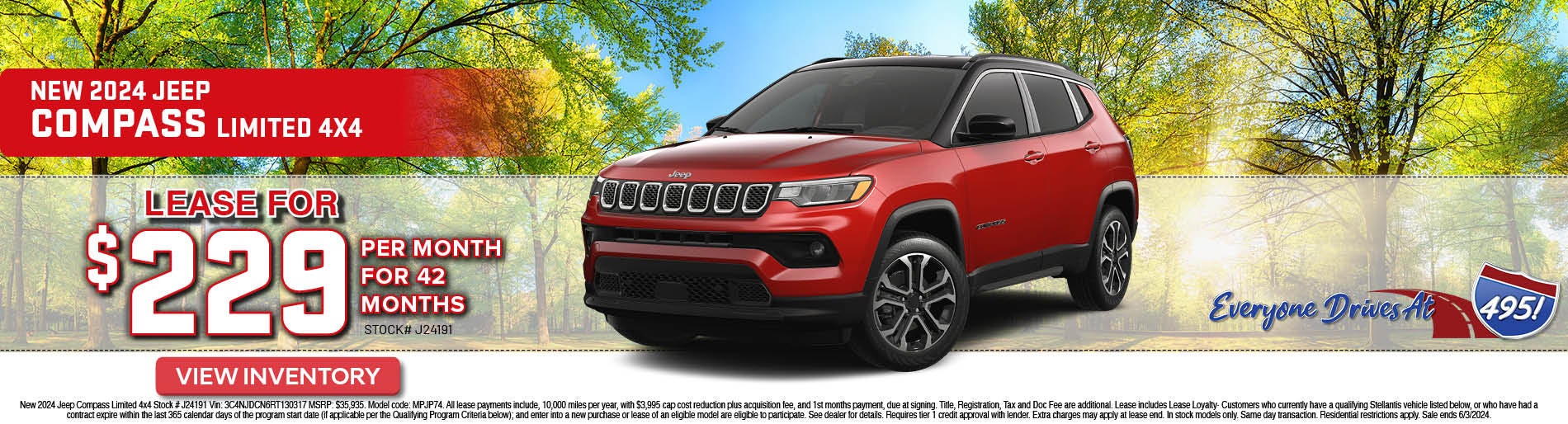 2024 jeep compass limited 