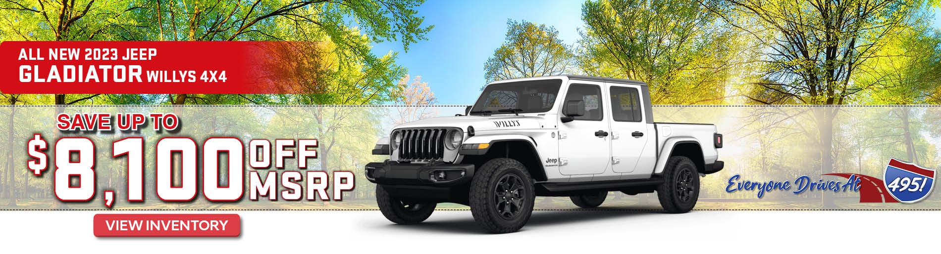 2023 jeep gladiator willys 