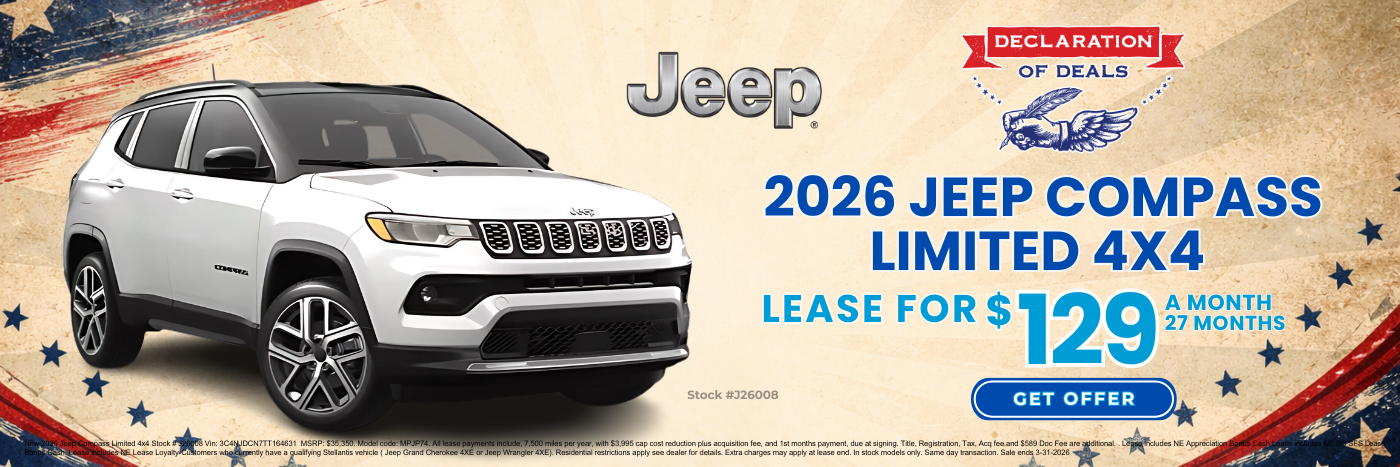 See dealer for details