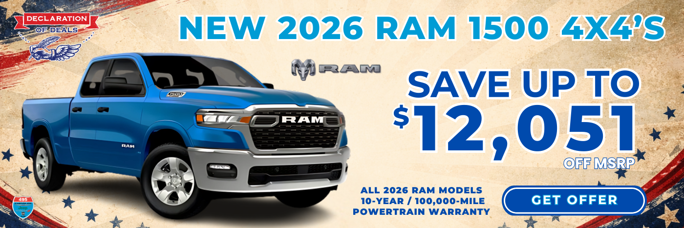 See dealer for details