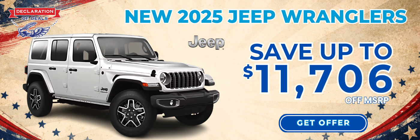 See dealer for details