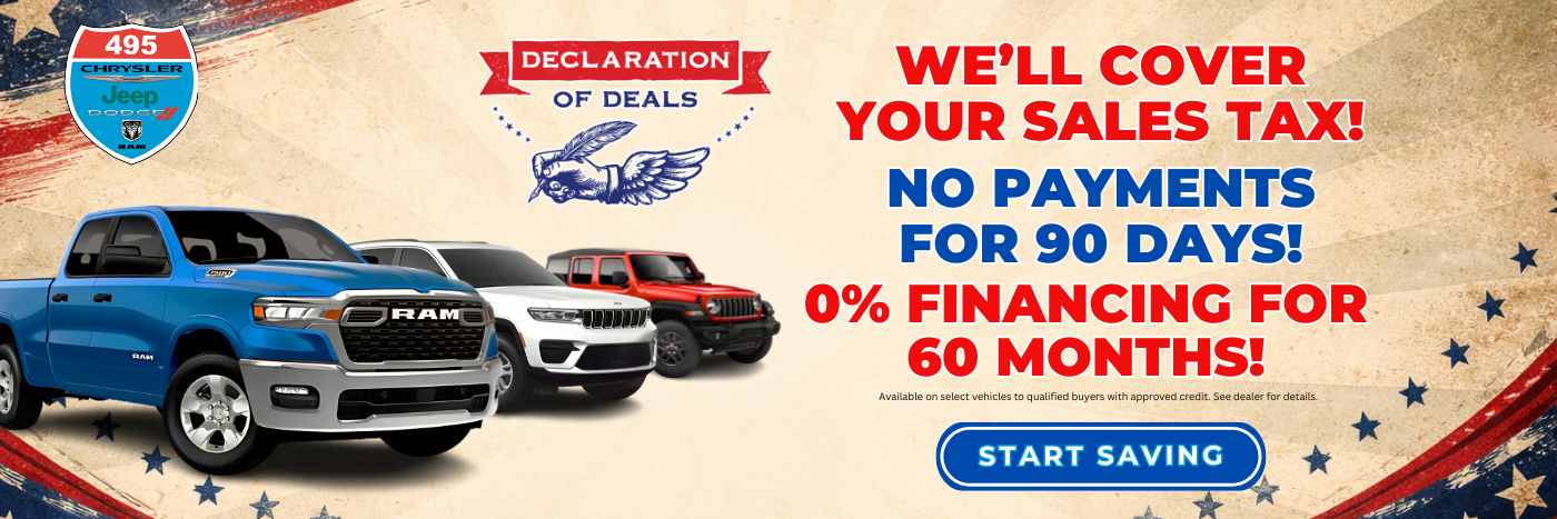 See dealer for details