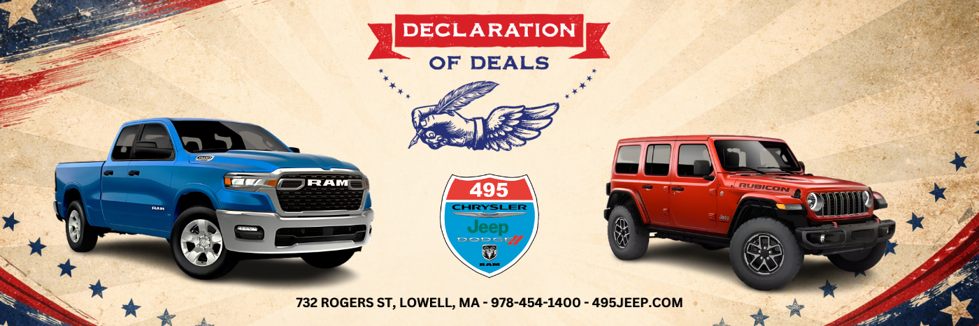 See Dealer for details