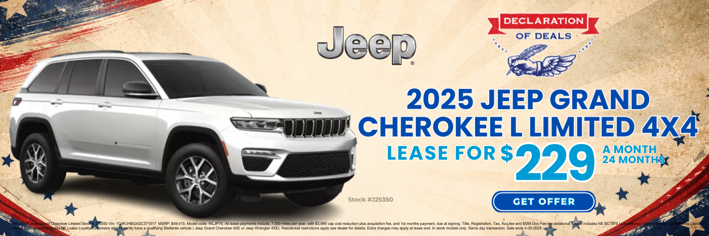 2025 Jeep Grand Cherokee Limited 4x4