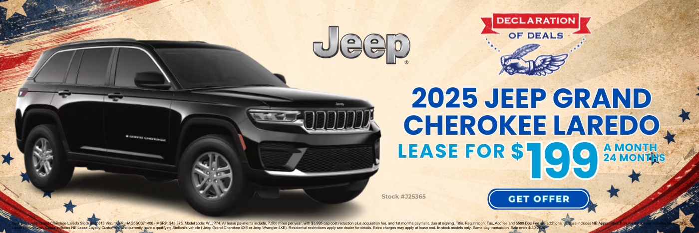 2025 Jeep Grand Cherokee Laredo
