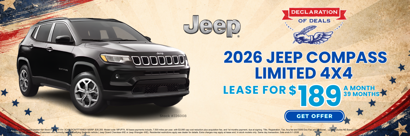 See Dealer for Details