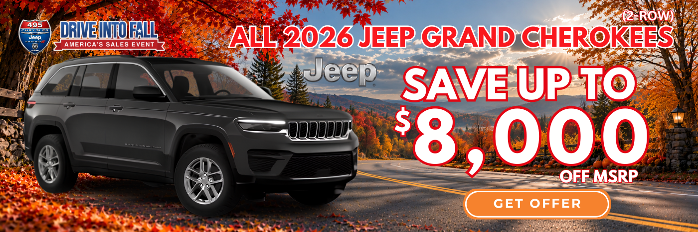 See dealer for details