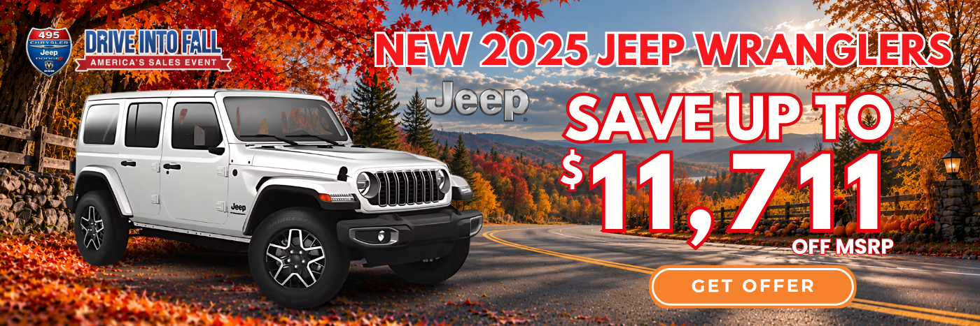 See dealer for details