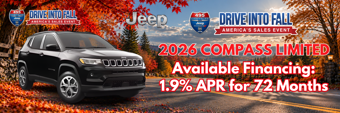 See dealer for details