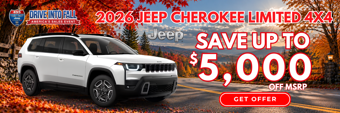 See dealer for details