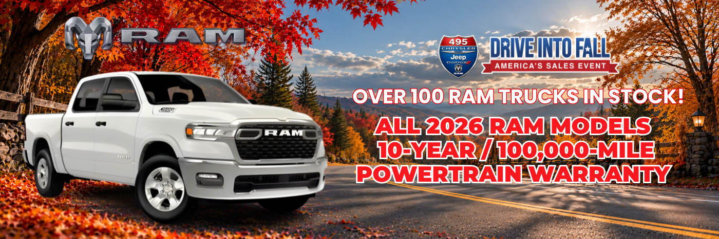 See dealer for details