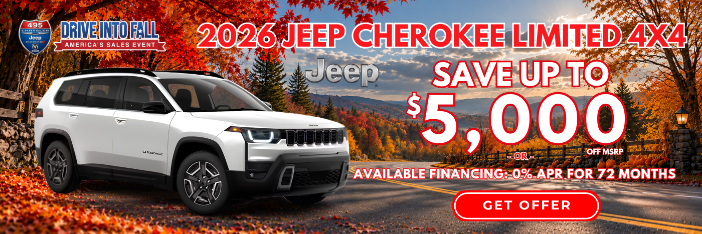 See dealer for details