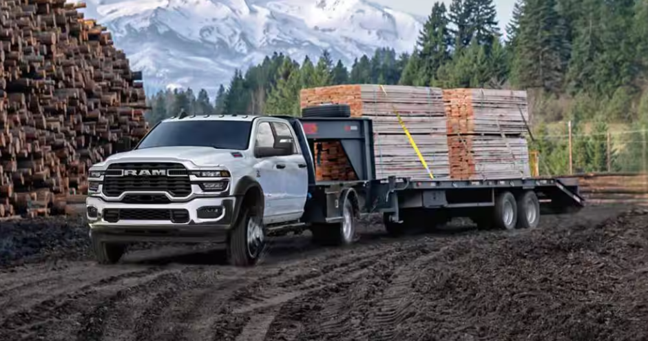 2026 RAM 3500 Chassis Cab in Lowell, MA.
