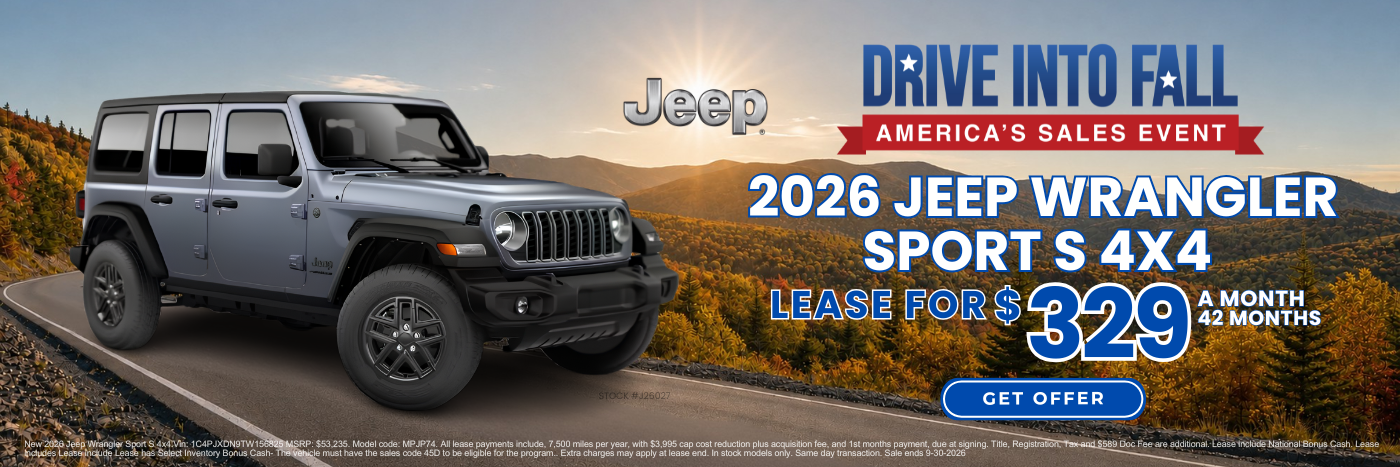 See Dealer For Details