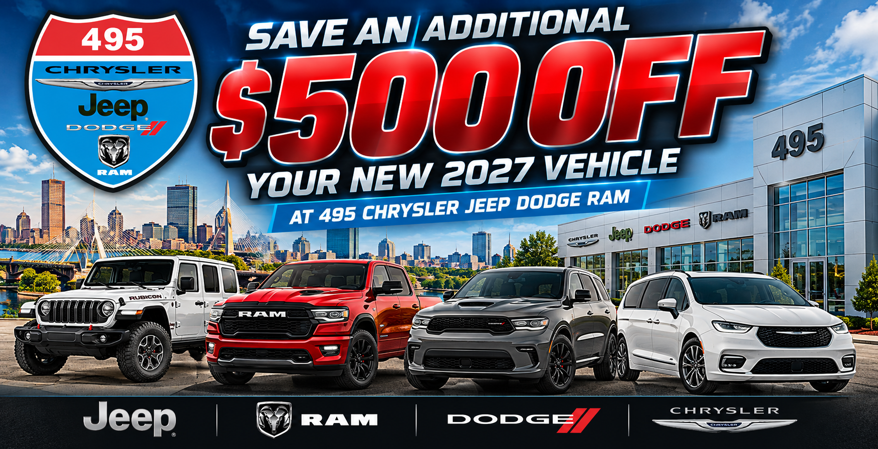 $500-discounts-on-new-2027-jeep-RAM-SUVs-Trucks-Boston-Lowell-495-Jeep-RAM