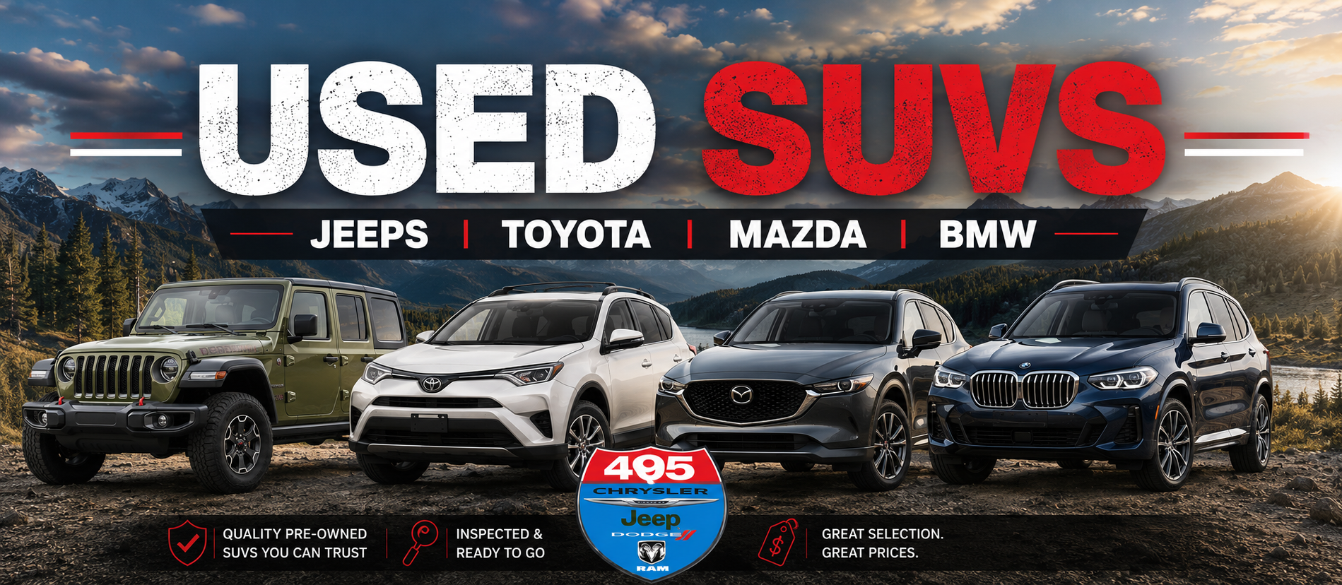 Used SUVs For Sale Lowell, MA Near Me