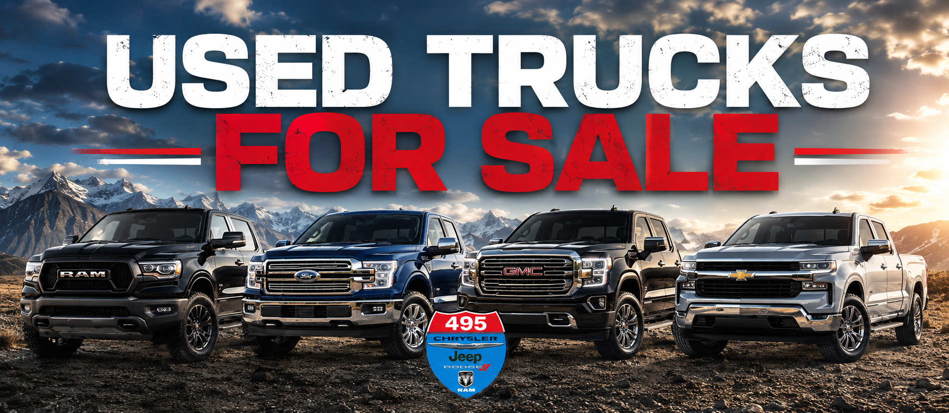 Used Trucks For Sale Lowell, MA Near Me